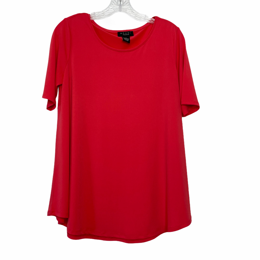 Grace The Perfect Fit SS Top Sz S